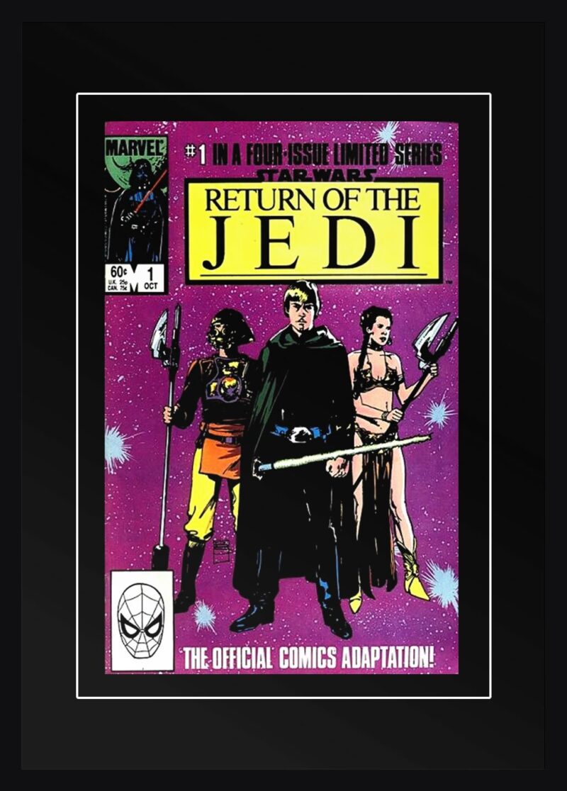 Star Wars Return of the Jedi "Chapter One: In The Hands Of Jabba The Hutt!"