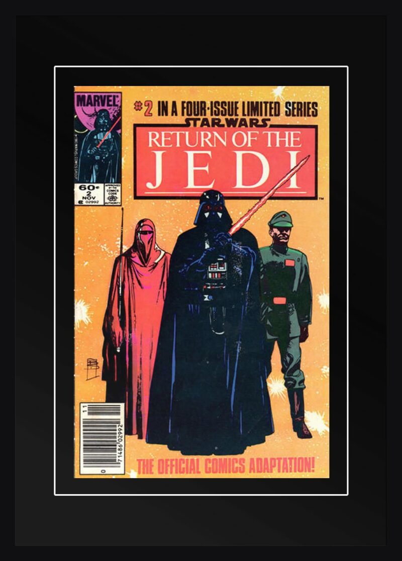 Star Wars Return of the Jedi "Chapter Two: The Emperor Commands!"