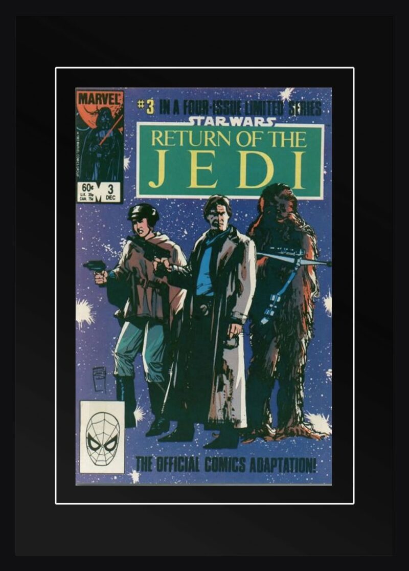 Star Wars Return of the Jedi "Chapter Three: The Mission To Endor!"