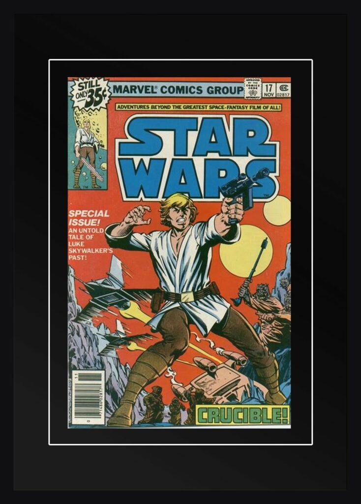 Star Wars "Crucible!" Shop a Hero